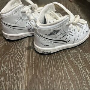 Air Jordan 1 Mid - Baby/Toddler